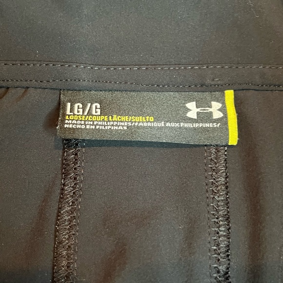 EUC Men's Under Armour Northwestern black lightweight sideline jacket size Large - Picture 5 of 6